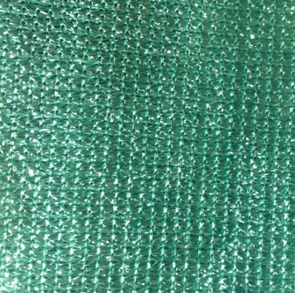 150 gsm green color tape HDPE shade net Made in Korea